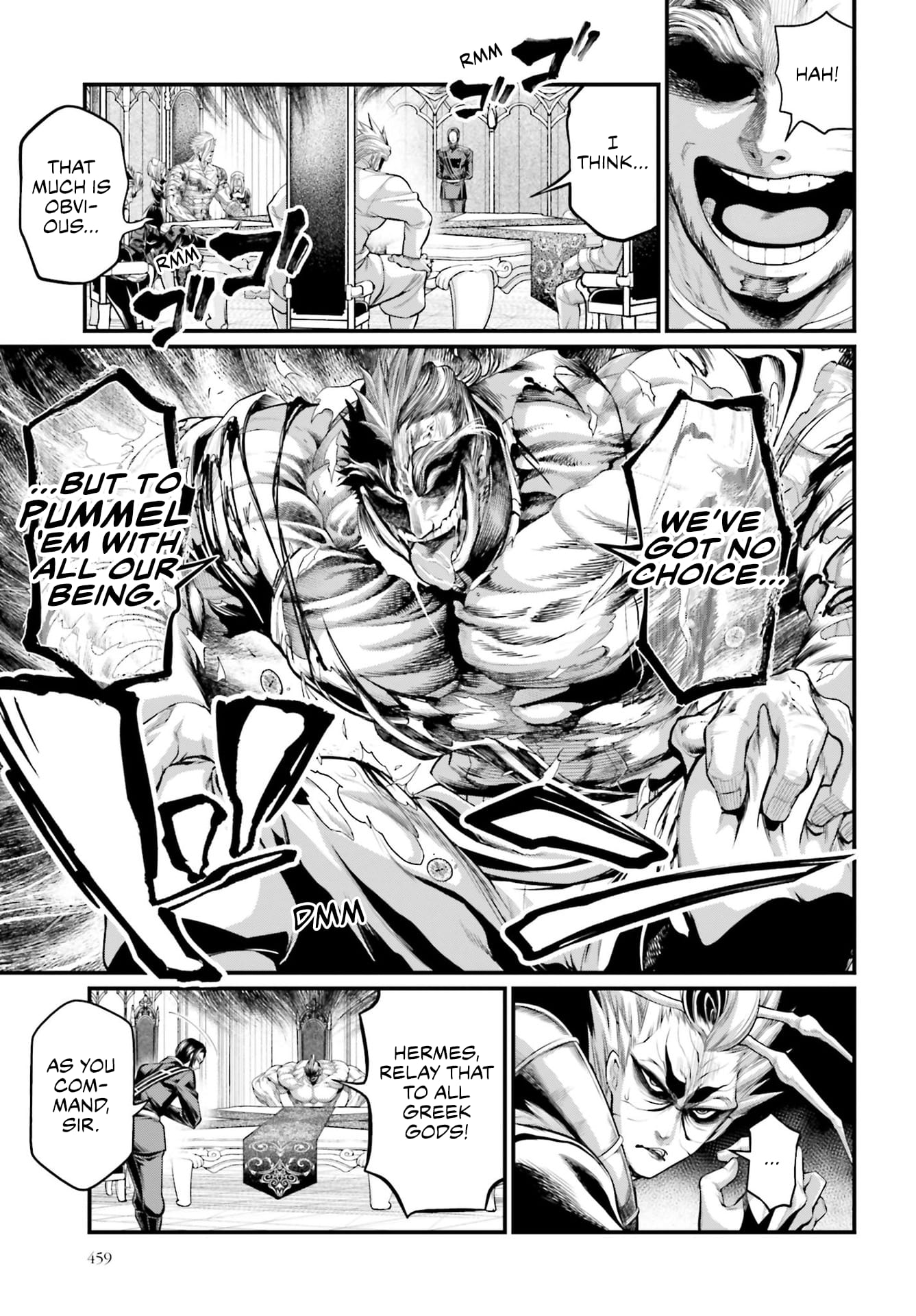 Record Of Ragnarok, Chapter 62 image 11